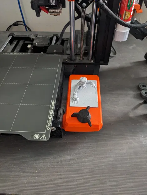 Mặt che màn hình Zombie cho máy in Prusa Mini - Image 3