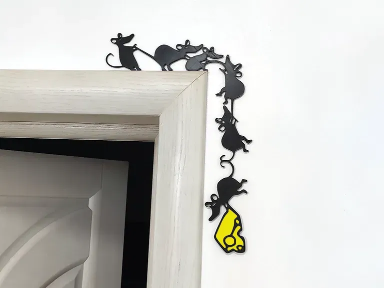 Chuột Trộm Phô Mai Leo Cây - Image 1