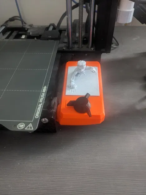 Mặt che màn hình Zombie cho máy in Prusa Mini - Image 4