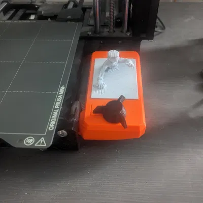 Mặt che màn hình Zombie cho máy in Prusa Mini