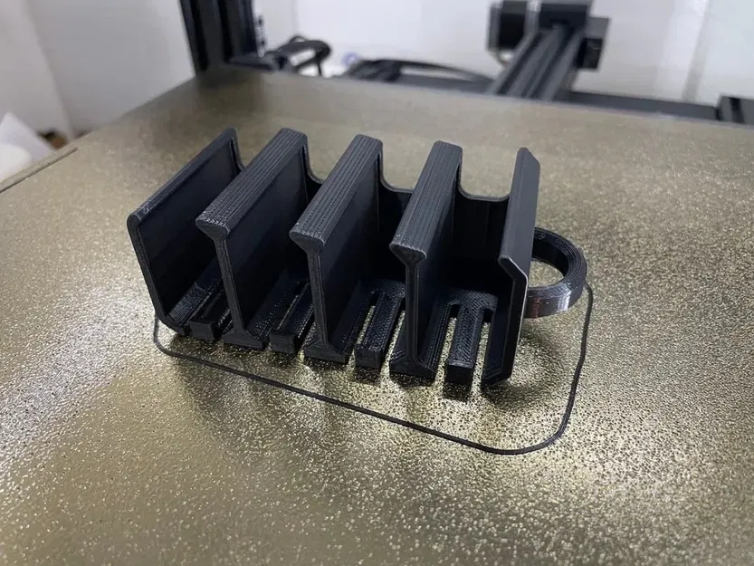 Giá đỡ pin Sony NP-FW50 với vòng treo carabiner - Image 2