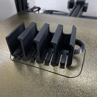 Giá đỡ pin Sony NP-FW50 với vòng treo carabiner