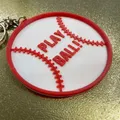 Móc khóa bóng chày "Play Ball" cho ngày khai mạc - Thumbnail 2