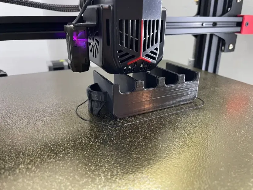 Giá đỡ pin Sony NP-FW50 với vòng treo carabiner - Image 3