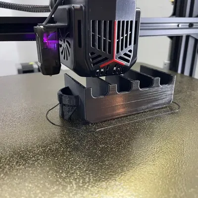 Giá đỡ pin Sony NP-FW50 với vòng treo carabiner