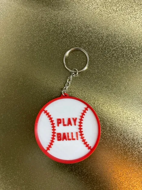 Móc khóa bóng chày "Play Ball" cho ngày khai mạc - Image 4