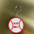 Móc khóa bóng chày "Play Ball" cho ngày khai mạc - Thumbnail 4
