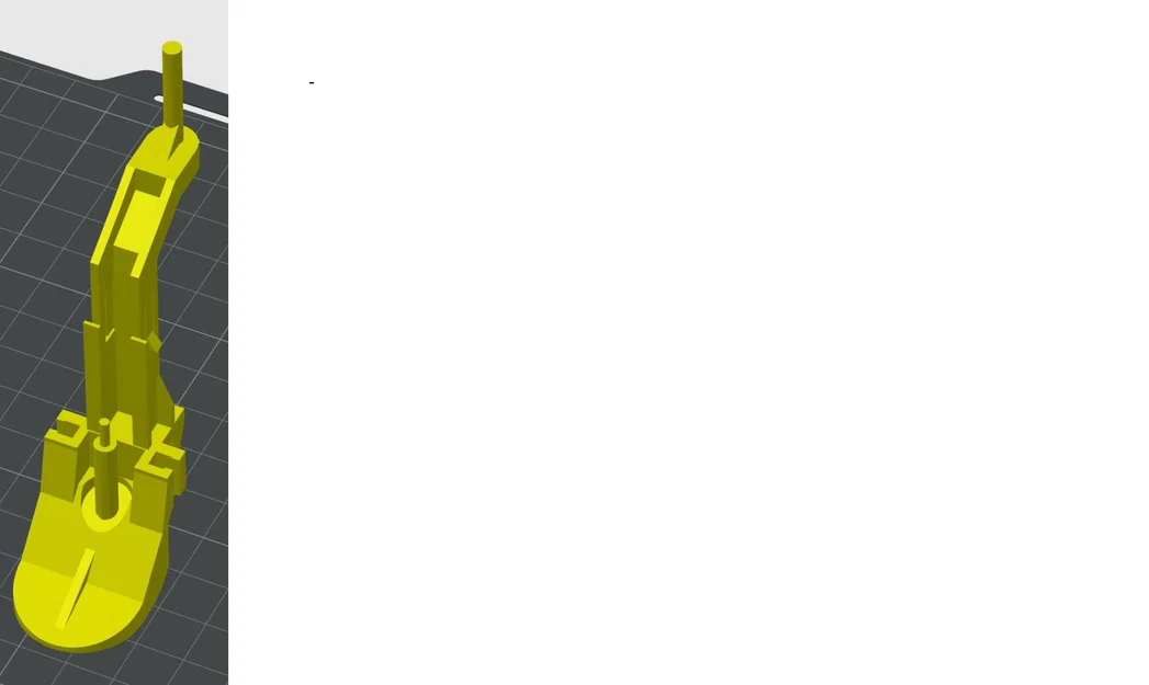 Cần gạt thay thế cho Dyson DC 41 - Image 1