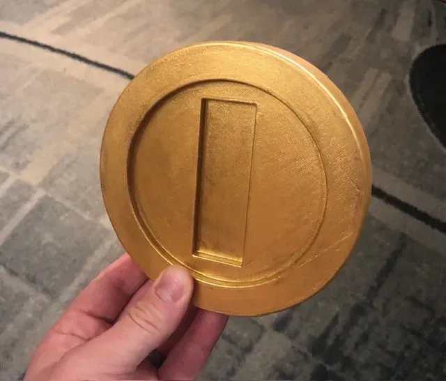 Đồng xu trong Super Mario Bros - Image 1