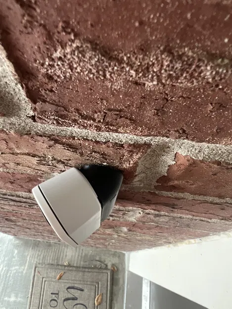 Giá đỡ lắp đặt chuông cửa Simplisafe 45° - Image 2