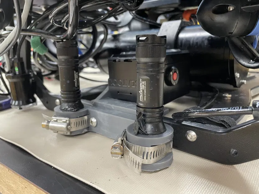 Giá đỡ GoPro và laser cho BlueROV2 - Image 2