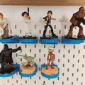 Giá đỡ nhân vật Disney Infinity cho bảng IKEA Skadis - Thumbnail 1