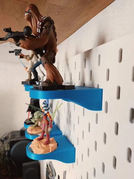 Giá đỡ nhân vật Disney Infinity cho bảng IKEA Skadis - Image 2