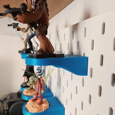 Giá đỡ nhân vật Disney Infinity cho bảng IKEA Skadis