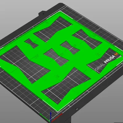 Mẫu chèn gỗ Schwalbenschablone cho sửa chữa vết nứt