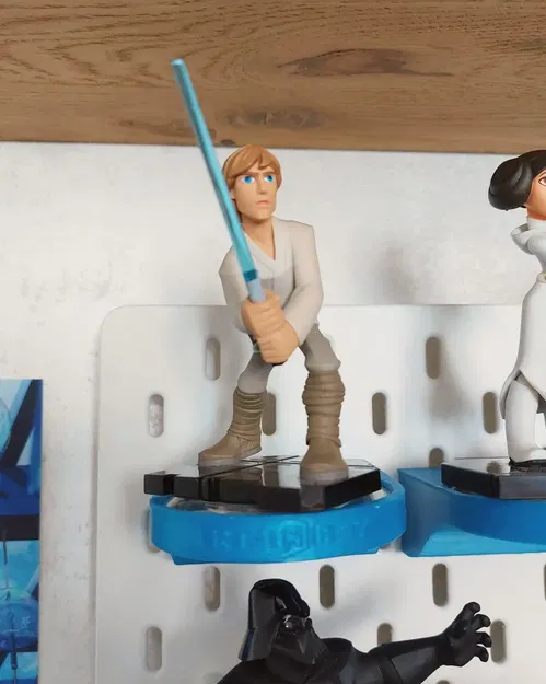 Giá đỡ nhân vật Disney Infinity cho bảng IKEA Skadis - Image 3