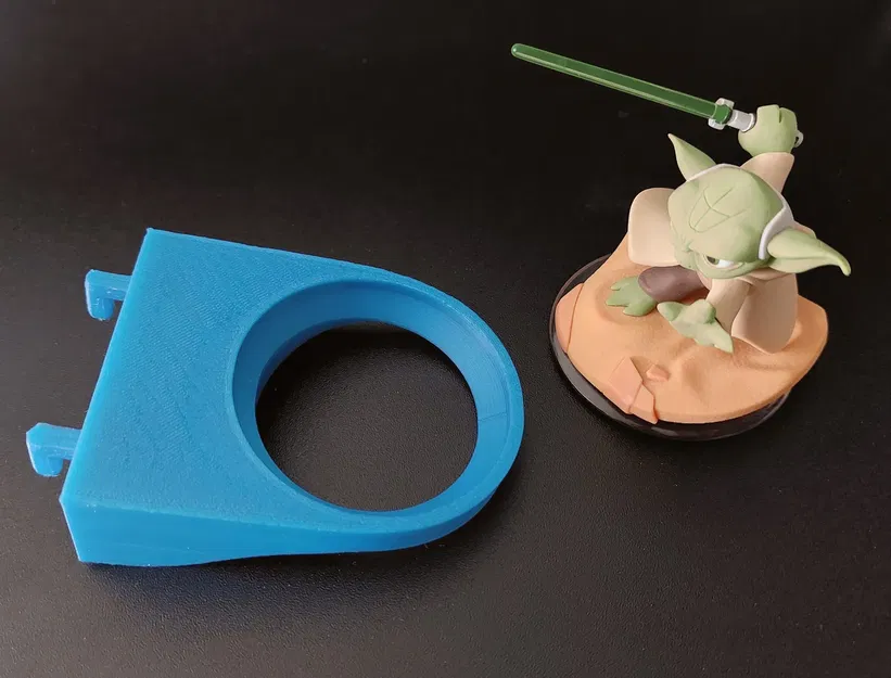 Giá đỡ nhân vật Disney Infinity cho bảng IKEA Skadis - Image 4