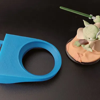 Giá đỡ nhân vật Disney Infinity cho bảng IKEA Skadis