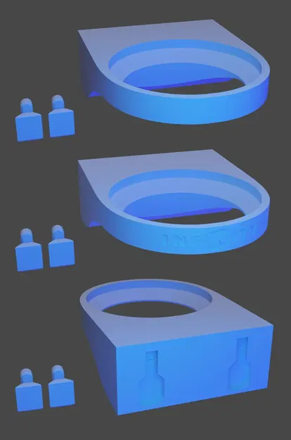 Giá đỡ nhân vật Disney Infinity cho bảng IKEA Skadis - Image 5