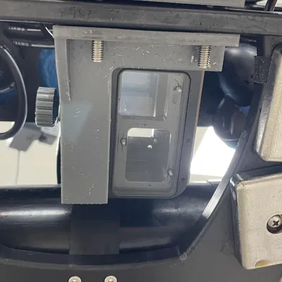 Giá đỡ GoPro và laser cho BlueROV2