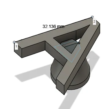 Tay nắm tủ quần áo thiết kế đơn giản - Image 1