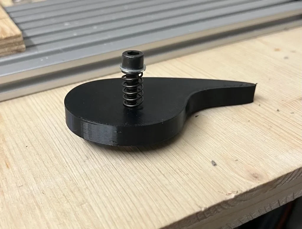 Kẹp exzenter kiểu I và kiểu II cho CNC 1