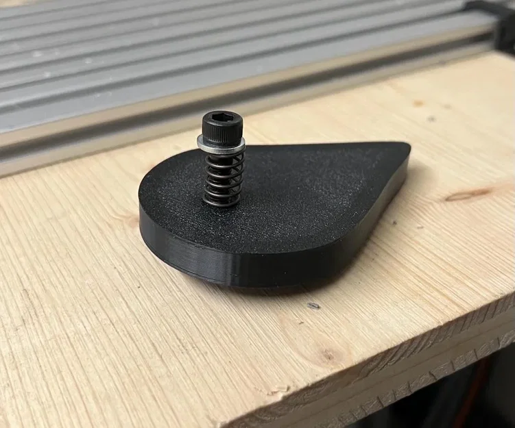 Kẹp exzenter kiểu I và kiểu II cho CNC - Image 2