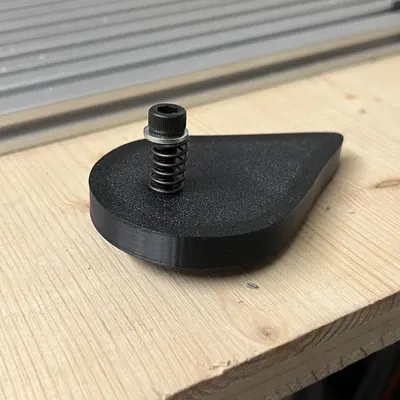 Kẹp exzenter kiểu I và kiểu II cho CNC