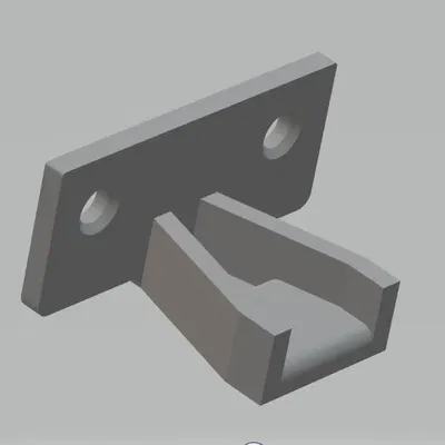 Kẹp giữ đồ nội thất bếp cho thanh dưới lò nướng