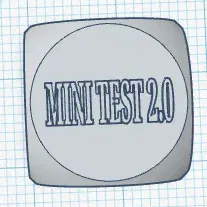 Mô hình thử nghiệm mini 2.0 nhỏ hơn các phiên bản trước