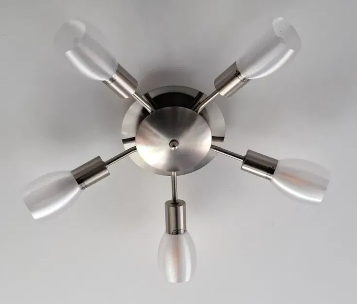 Mái đèn cho đui đèn E14 in bằng PCTG - Image 1