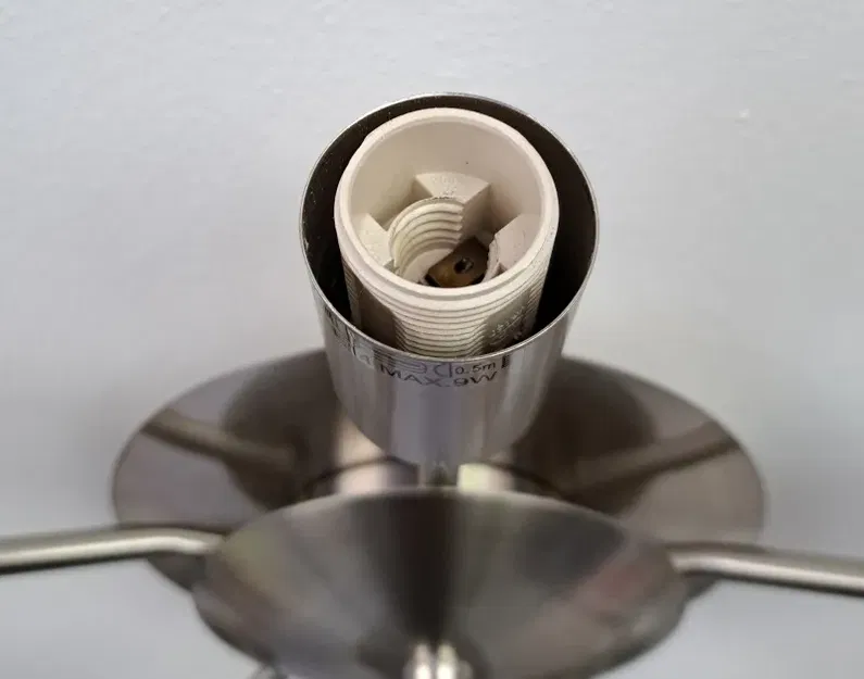 Mái đèn cho đui đèn E14 in bằng PCTG - Image 3