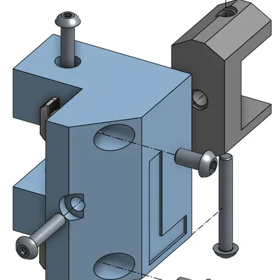 Bộ căng trước cho Ratrig V-Core 3.1 với Enclosure 2.0