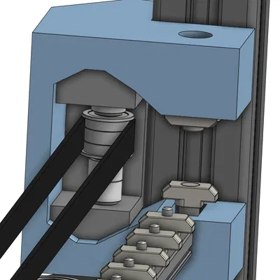 Bộ căng trước cho Ratrig V-Core 3.1 với Enclosure 2.0