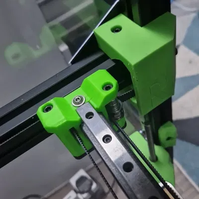 Bộ căng trước cho Ratrig V-Core 3.1 với Enclosure 2.0