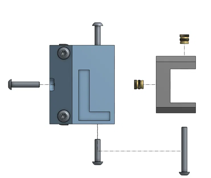 Bộ căng trước cho Ratrig V-Core 3.1 với Enclosure 2.0 - Image 6