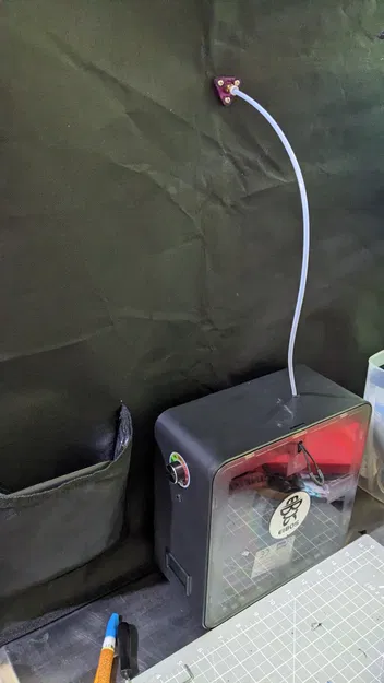 Duct hút/xả Eibos Easydry cho máy in 3D - Image 2