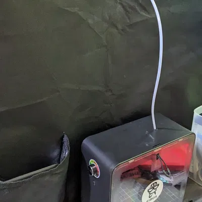 Duct hút/xả Eibos Easydry cho máy in 3D