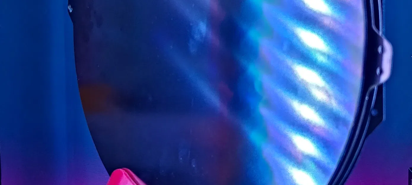 Giá đỡ cho đĩa máy in delta 265mm - Image 2