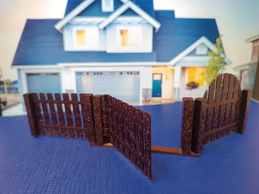 Hàng rào cho ngôi nhà búp bê - Image 1