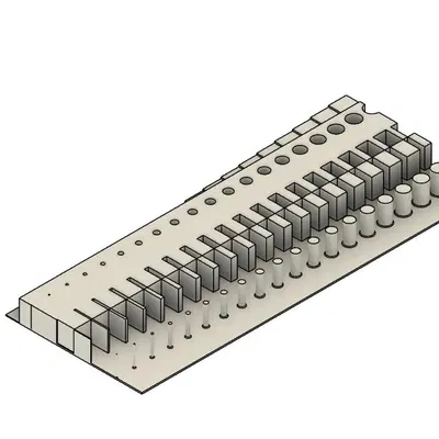 Kiểm tra độ chính xác cho máy in resin 4K UV