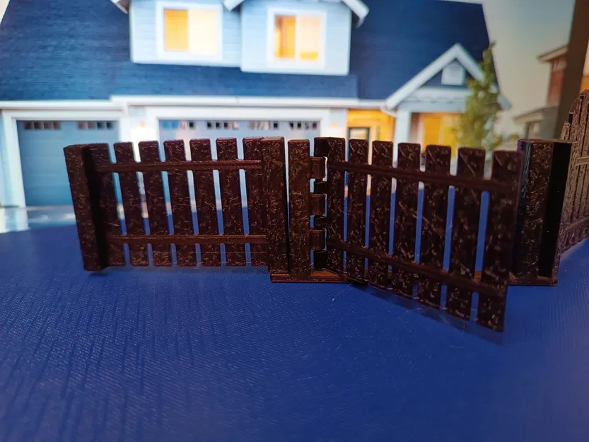 Hàng rào cho ngôi nhà búp bê - Image 4