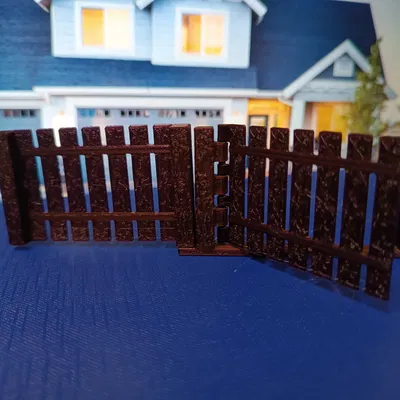 Hàng rào cho ngôi nhà búp bê