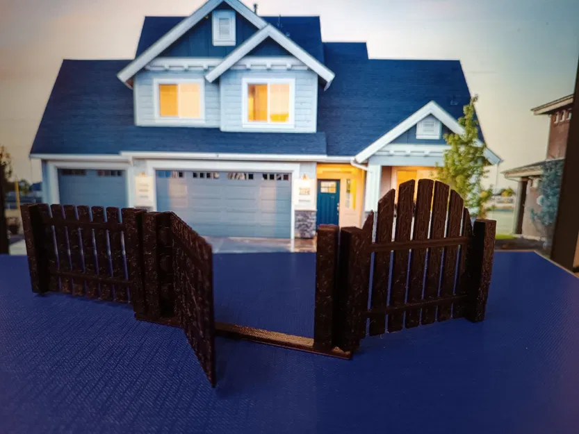 Hàng rào cho ngôi nhà búp bê - Image 5