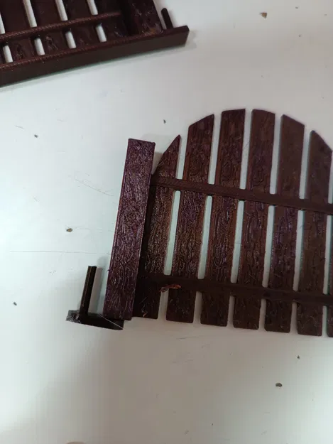 Hàng rào cho ngôi nhà búp bê - Image 8