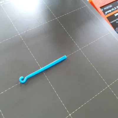 Thay thế cho chốt dây lưng bị hỏng