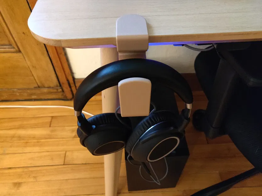 Giá đỡ tai nghe cho bàn Ikea Lisabo - Image 2