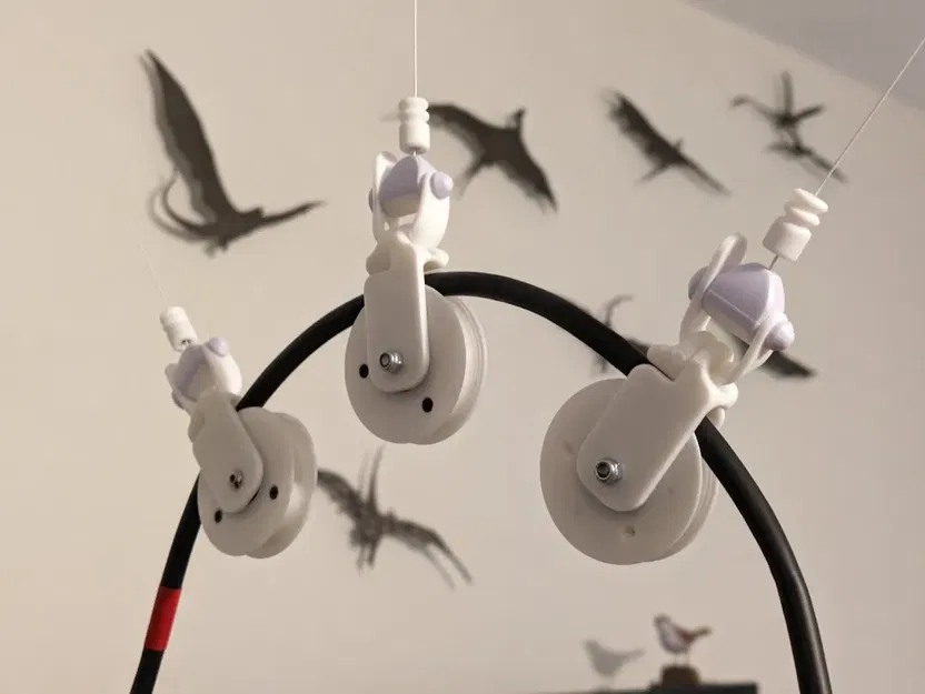 Khối ròng rọc Super 608 cho quản lý cáp VR - Image 1