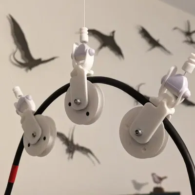 Khối ròng rọc Super 608 cho quản lý cáp VR