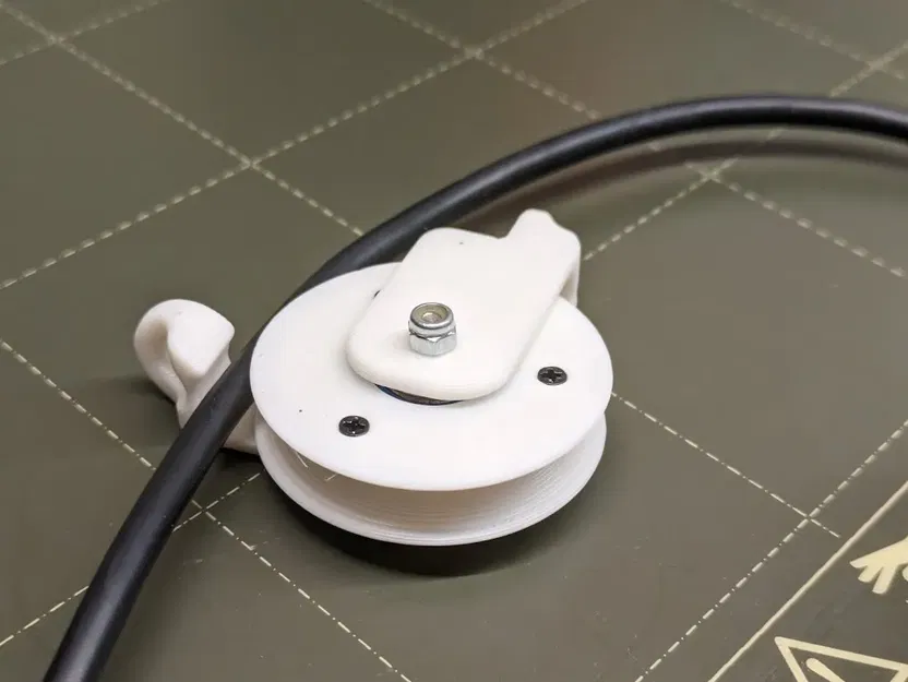 Khối ròng rọc Super 608 cho quản lý cáp VR - Image 2